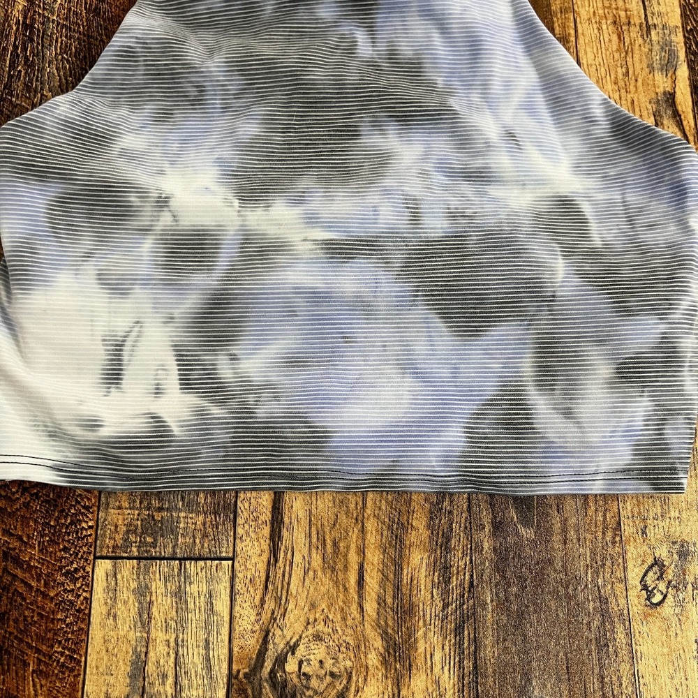 Athleta Womens Tank Top Conscious Crop Sports Bra Top Tie Dye Athletic Medium - Picture 3 of 5
